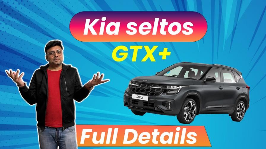 Epic Upgrade Alert: Features Of The New Kia Seltos GTX Plus Breakdown 